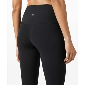 Lululemon Align™ High Rise Crop 17" Black Size 2